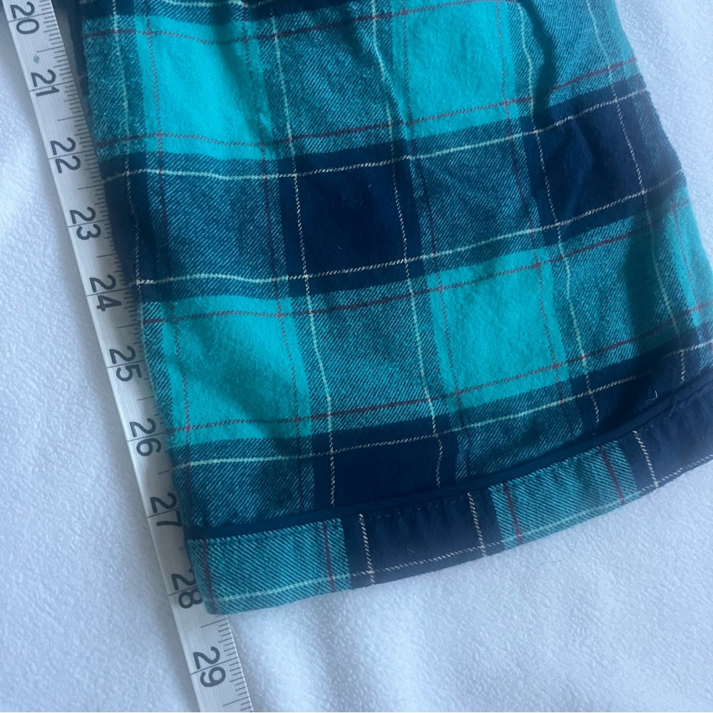 LANDS END Plaid Pajama Set – Size M women’s - Picture 11 of 12